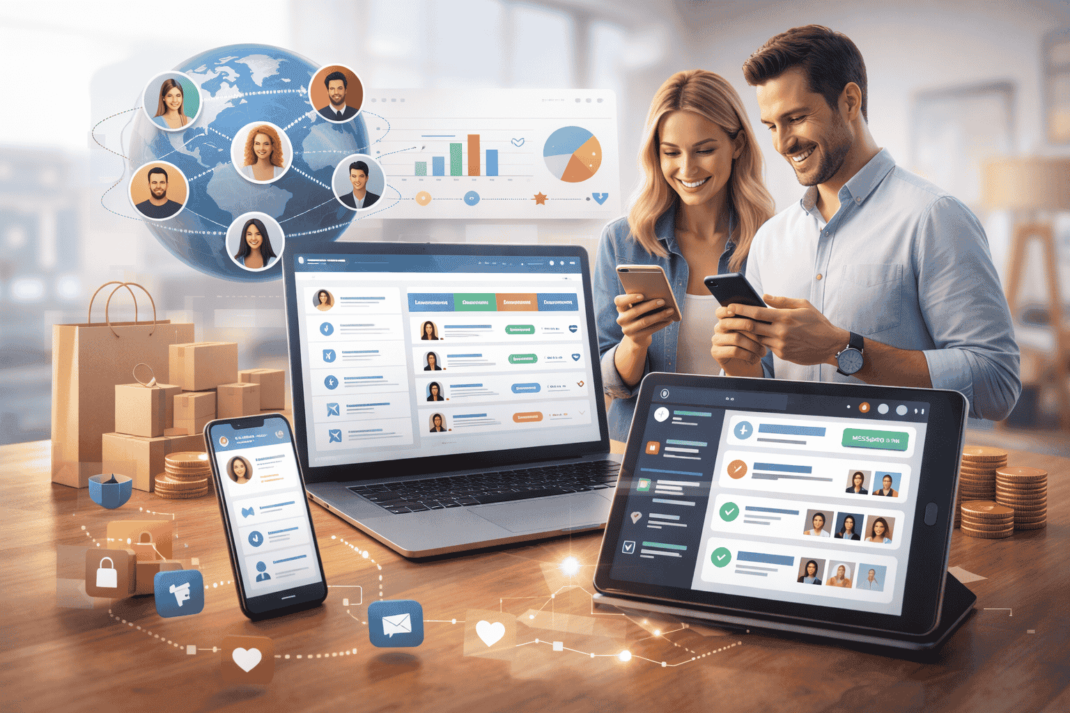 Brand Owner Marketing Platform