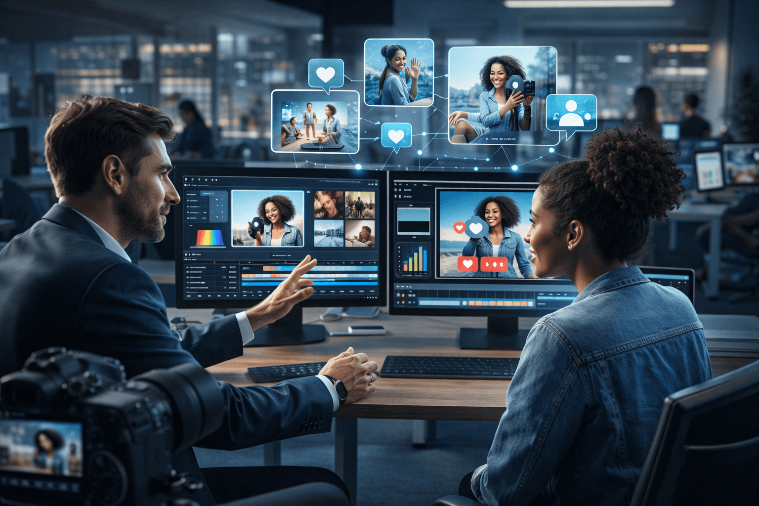 Creative Collaboration Platform for Creative Directors