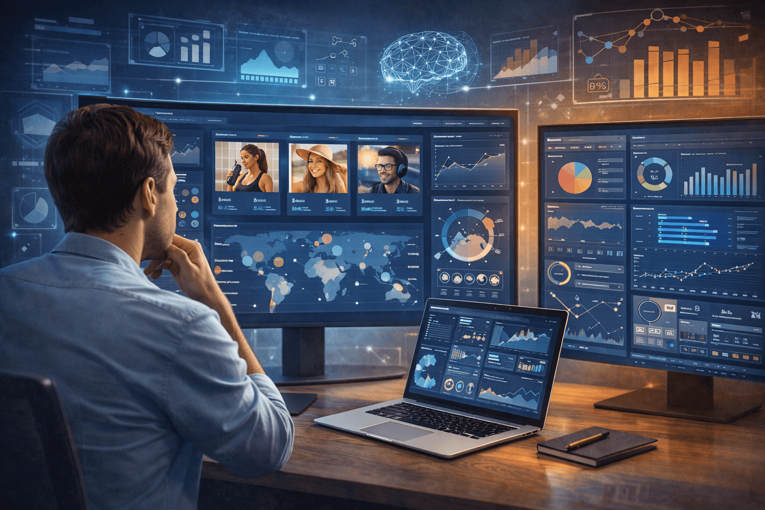 Analytics Platform for Data Analysts