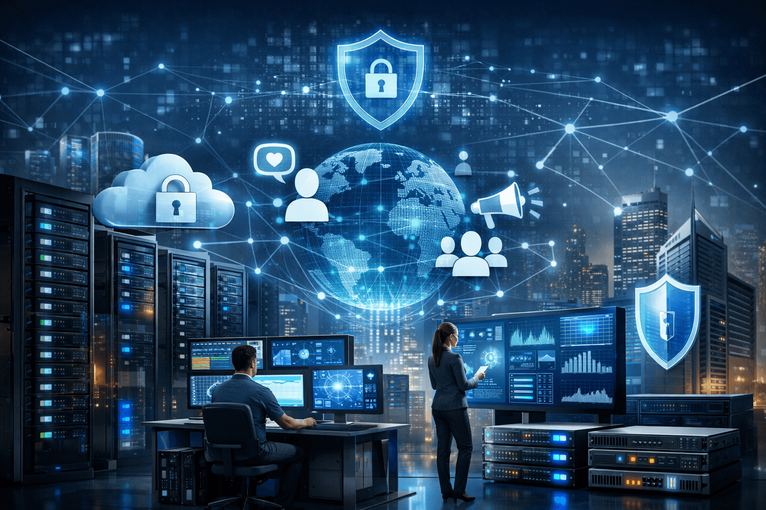 Enterprise IT Infrastructure Solutions