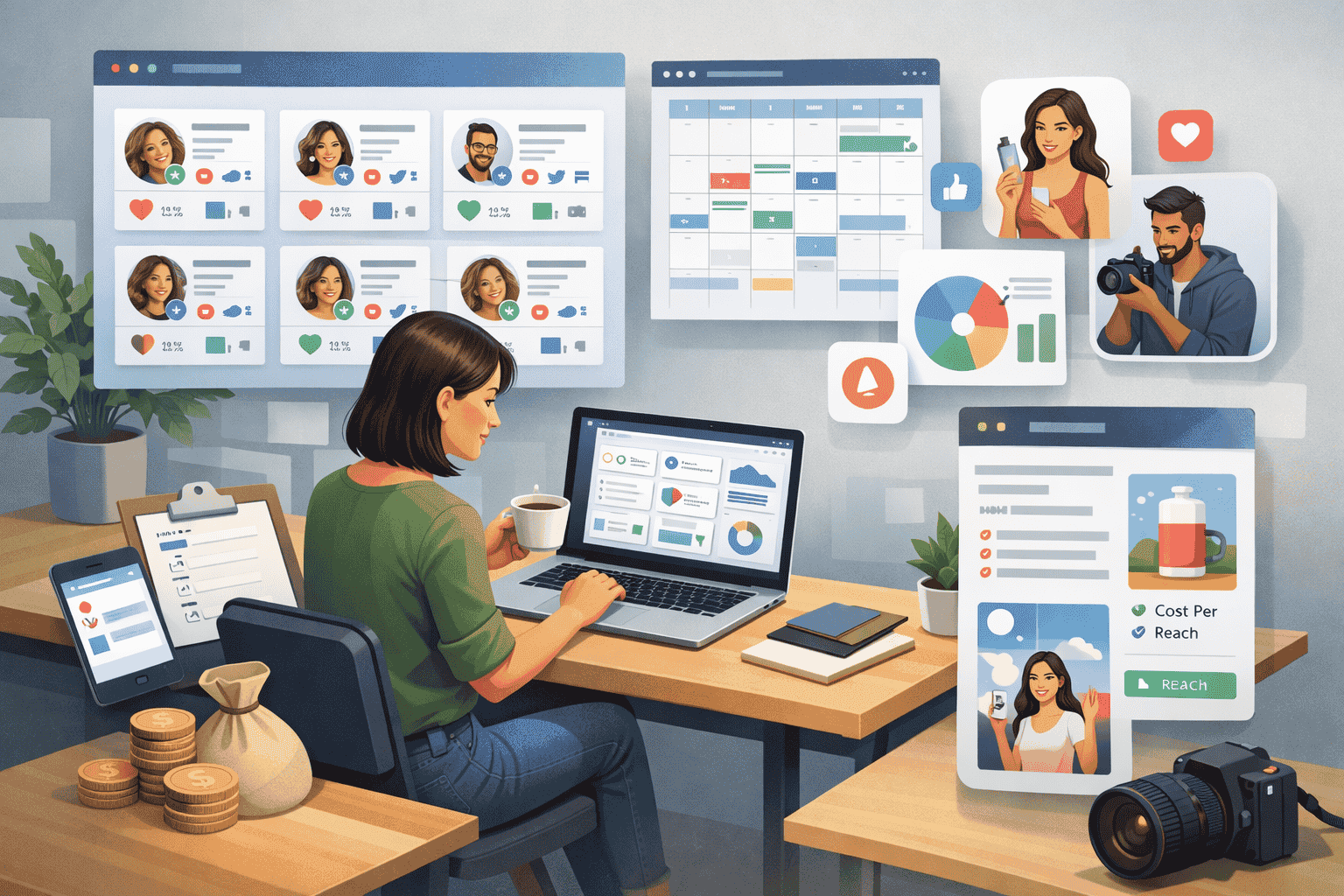 Freelancer-Friendly Influencer Marketing Platform
