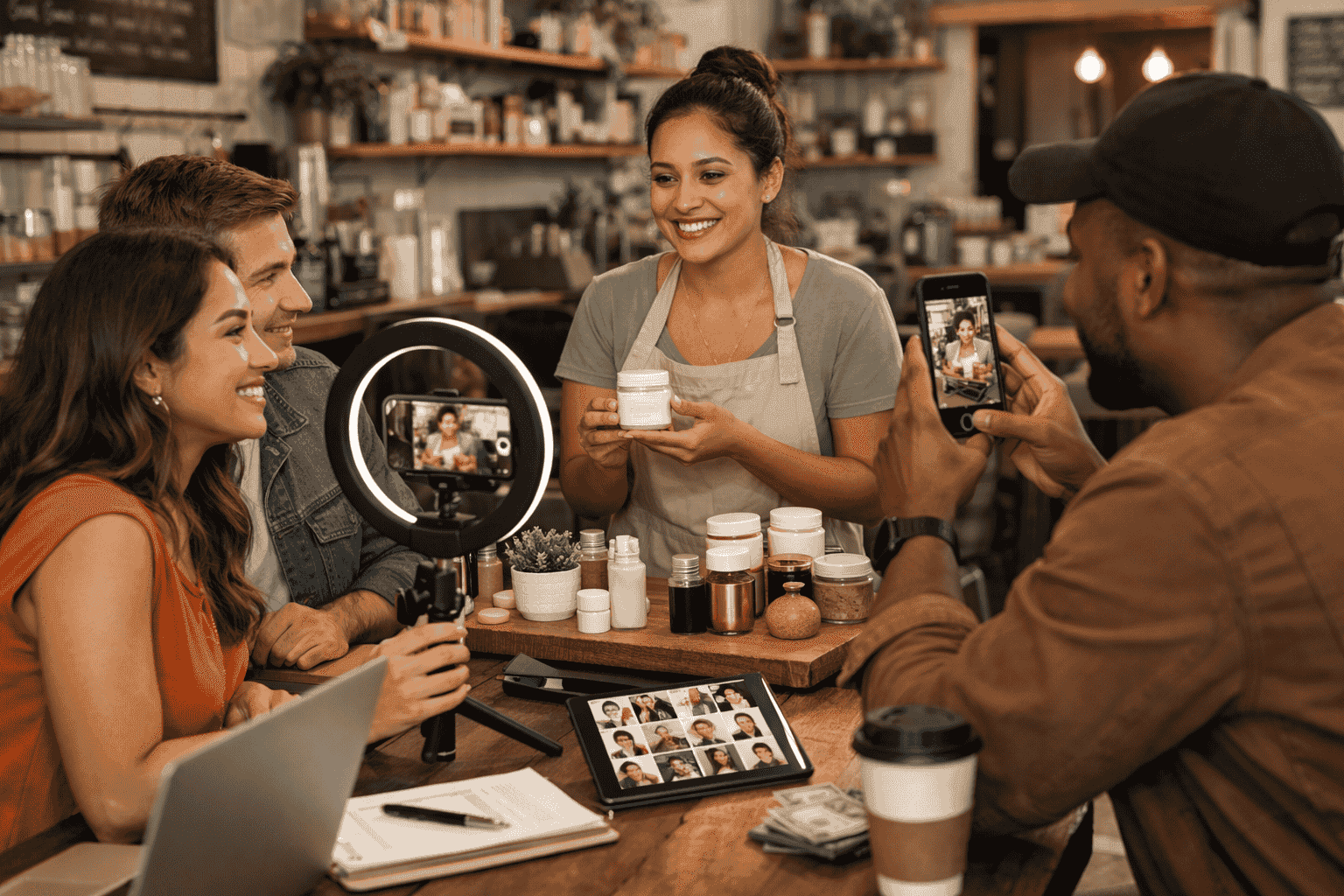 Small Business Influencer Marketing Solutions
