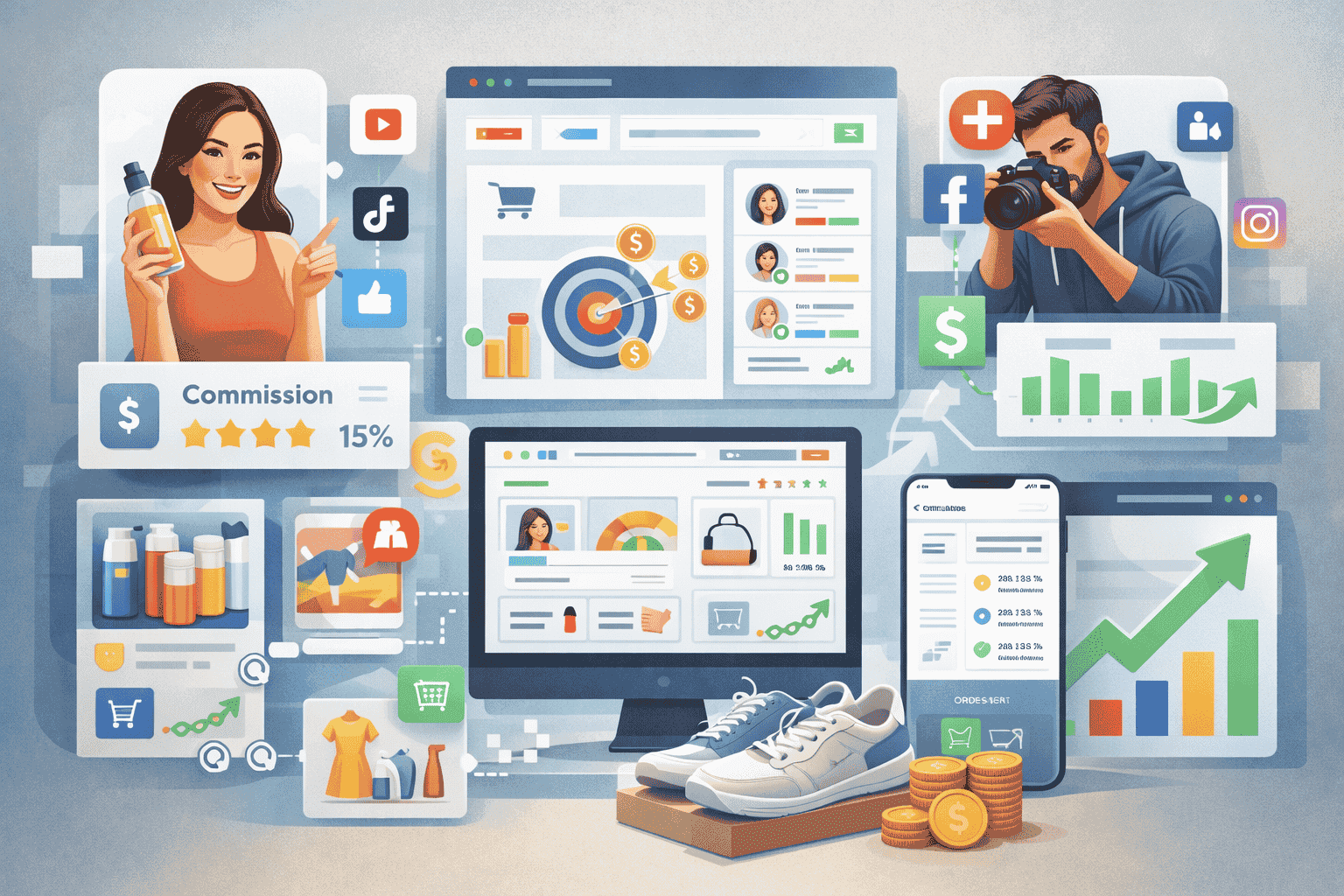 E-commerce Affiliate Marketing Solutions