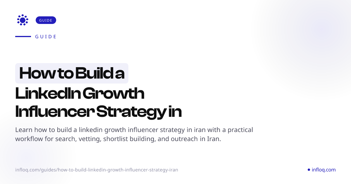 How to Build a LinkedIn Growth Influencer Strategy in Ira...