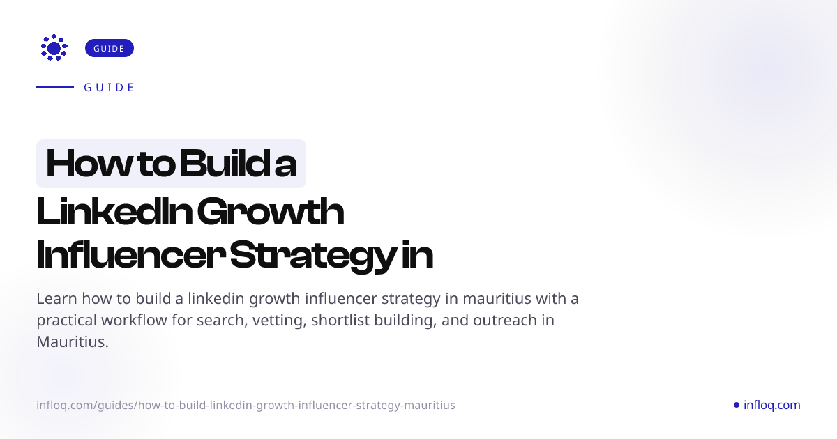 How to Build a LinkedIn Growth Influencer Strategy in Mau...