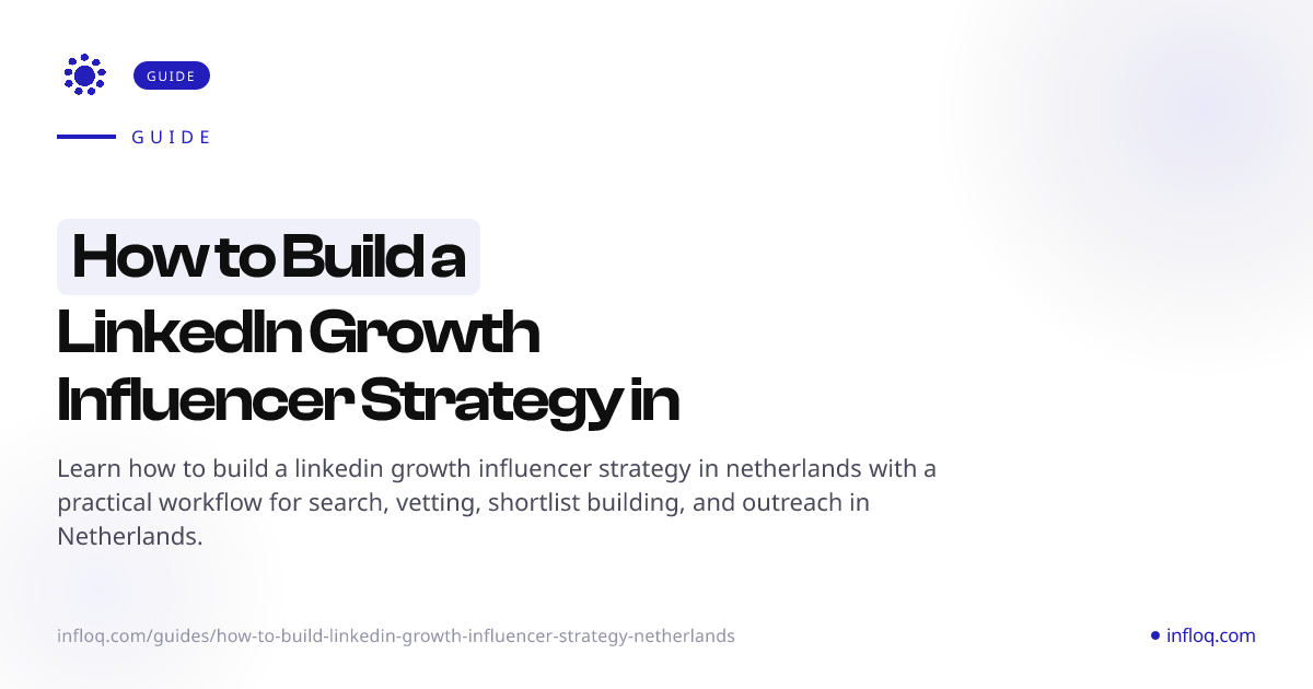 How to Build a LinkedIn Growth Influencer Strategy in Net...
