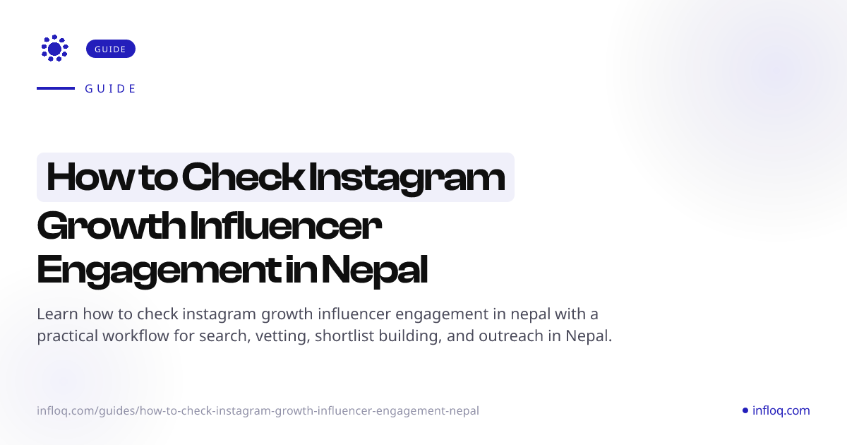 How to Check Instagram Growth Influencer Engagement in Ne...