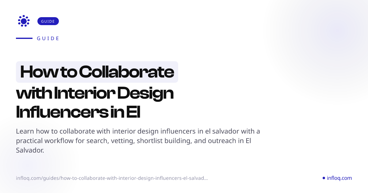 How to Collaborate with Interior Design Influencers in El...