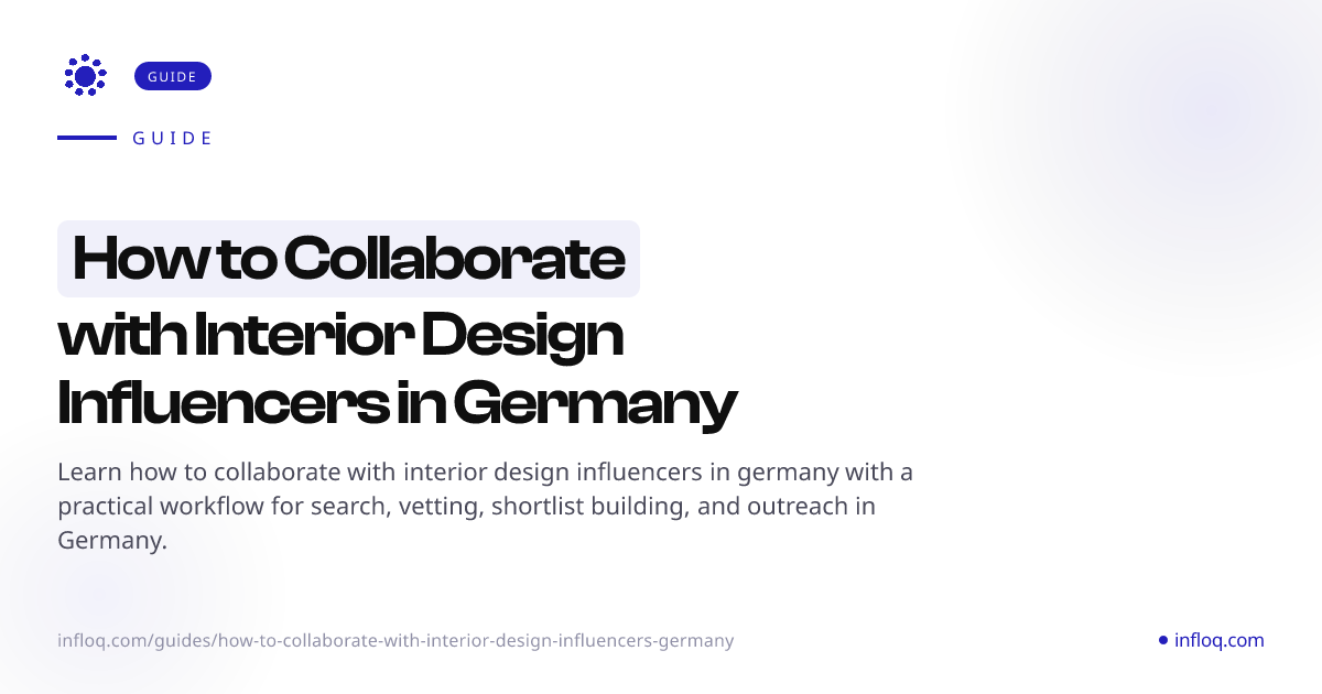 How to Collaborate with Interior Design Influencers in Ge...