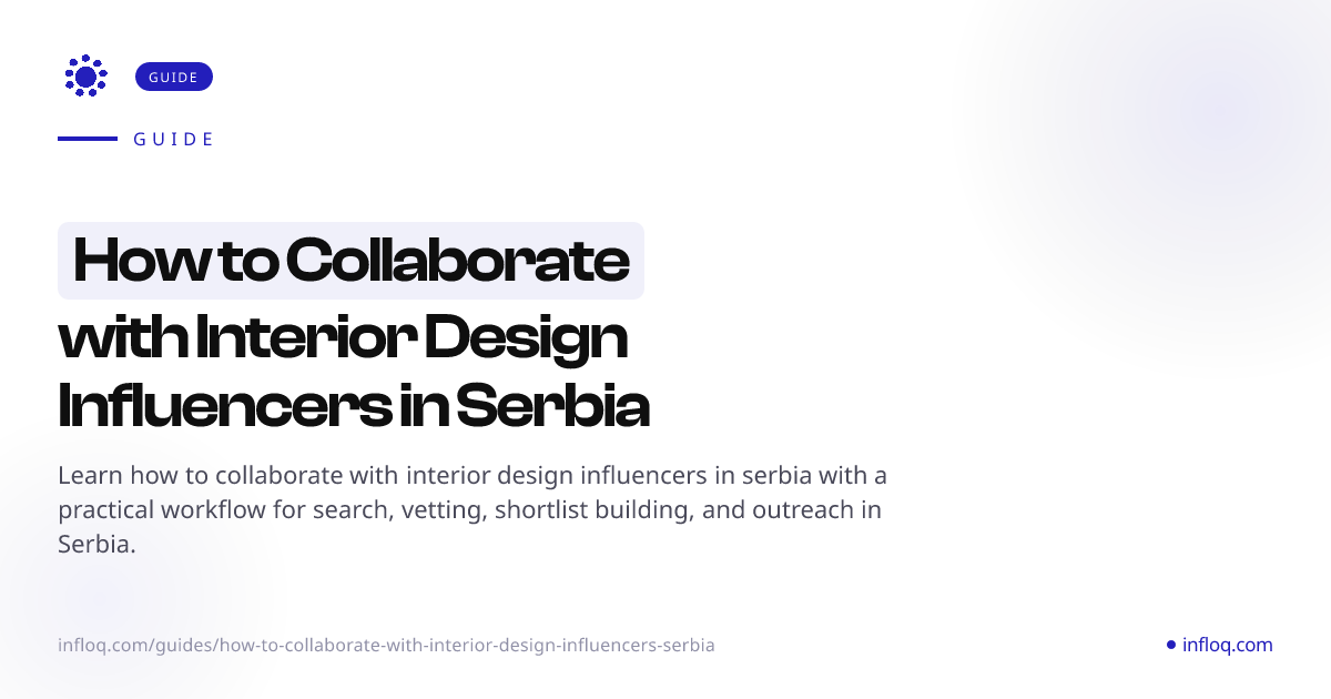 How to Collaborate with Interior Design Influencers in Se...