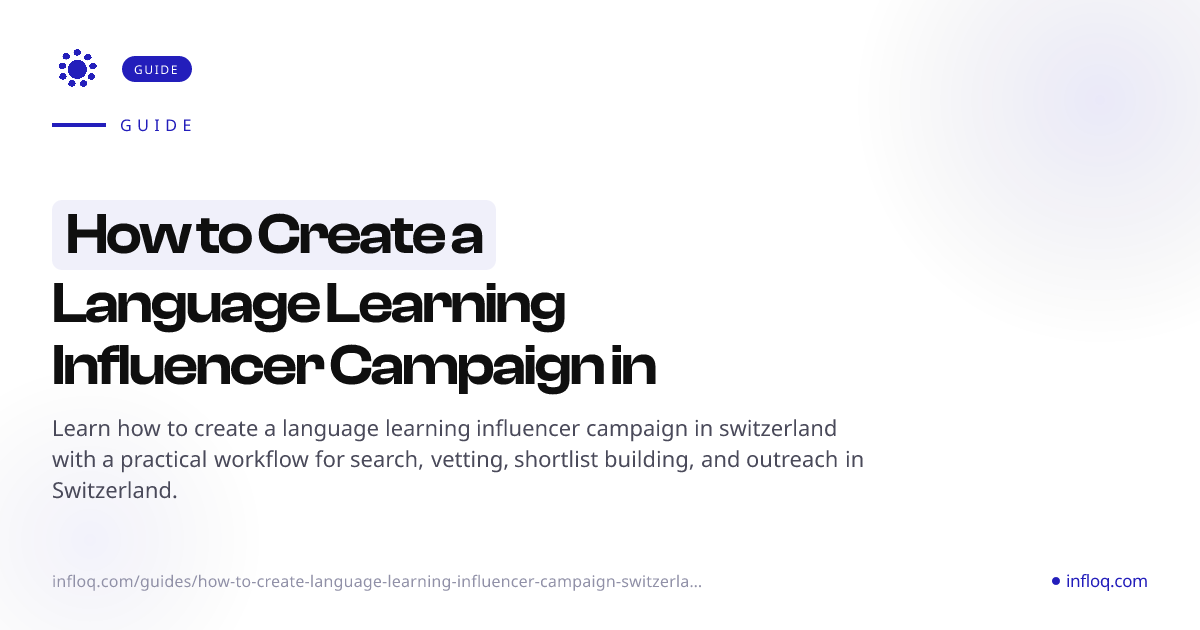 How to Create a Language Learning Influencer Campaign in ...