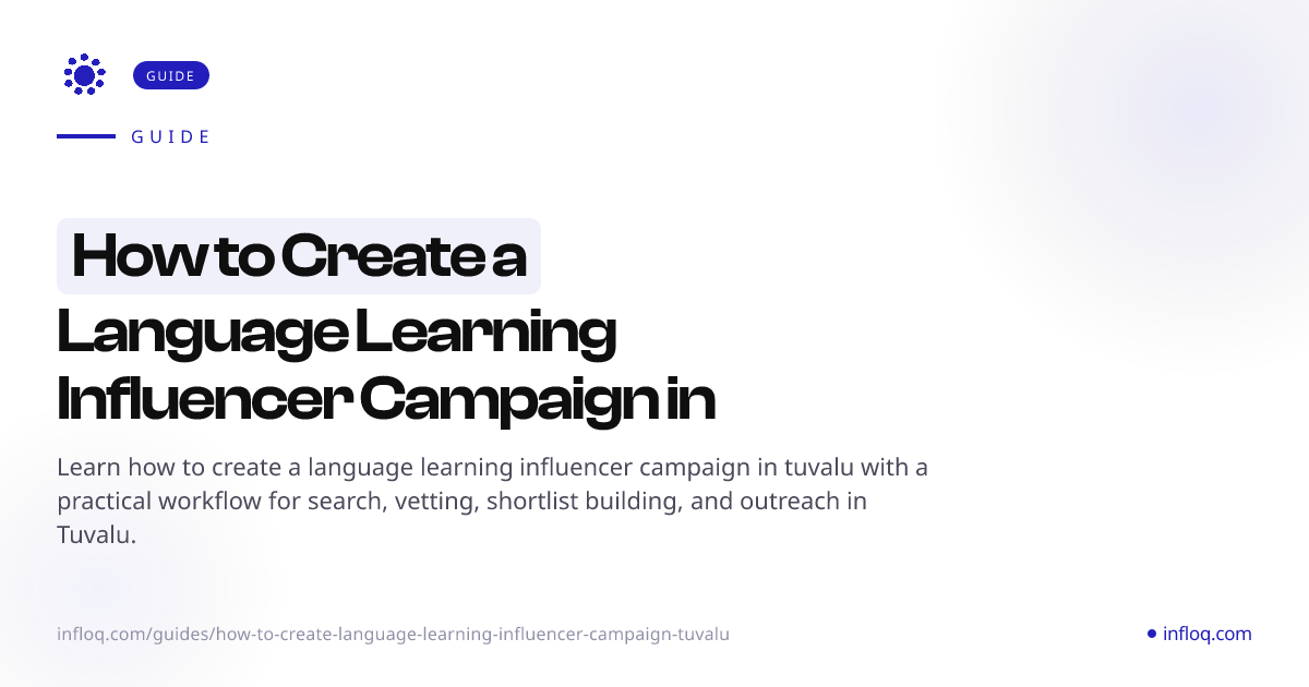 How to Create a Language Learning Influencer Campaign in ...