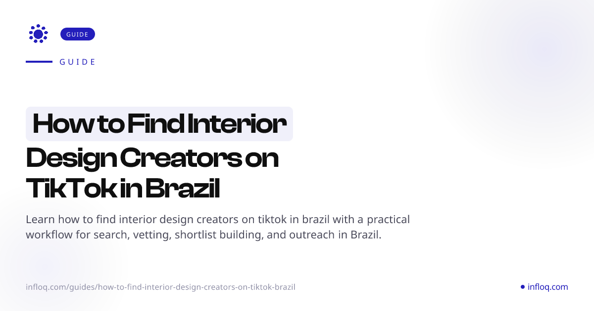 How to Find Interior Design Creators on TikTok in Brazil ...