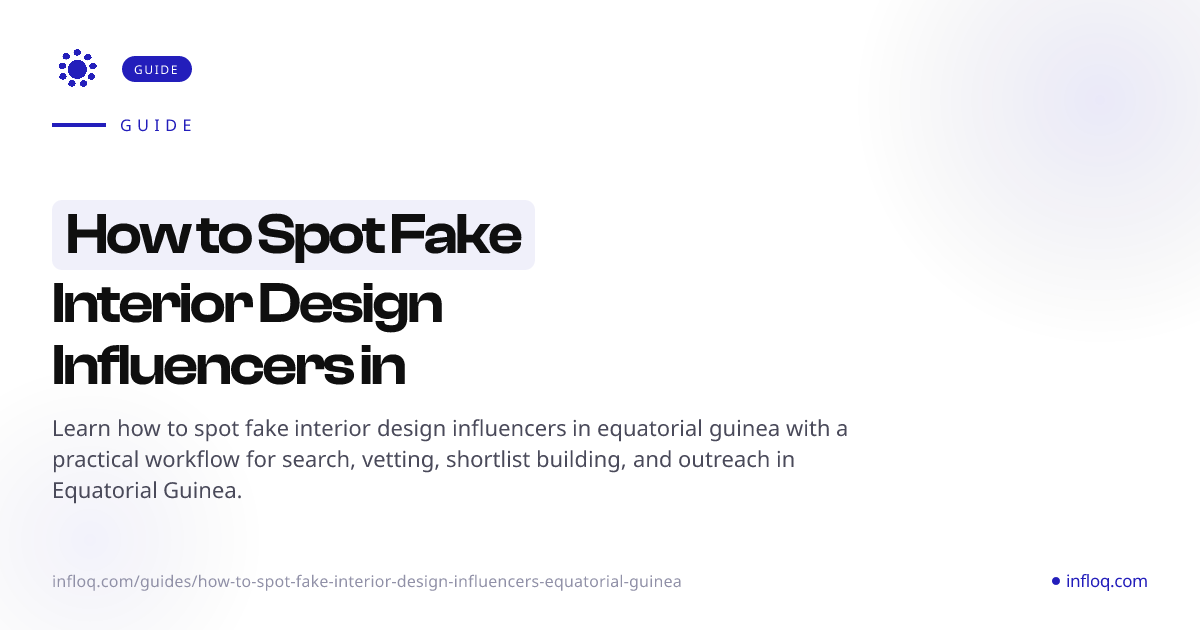 How to Spot Fake Interior Design Influencers in Equatoria...