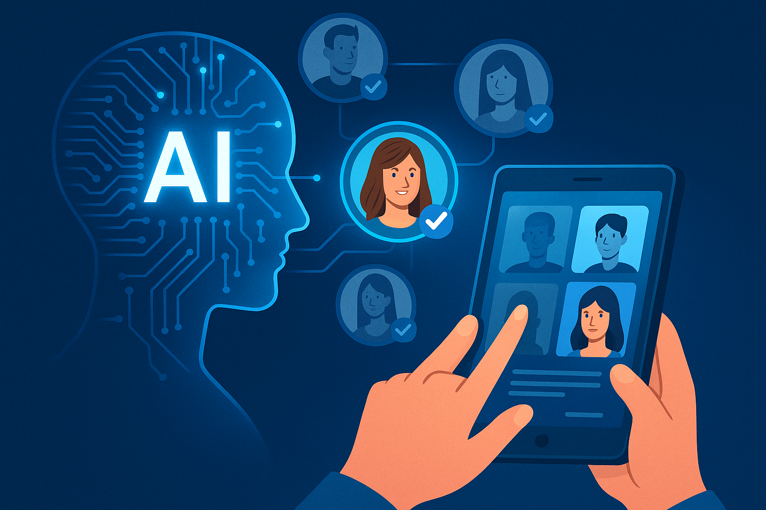 AI to Identify Authentic Influencers