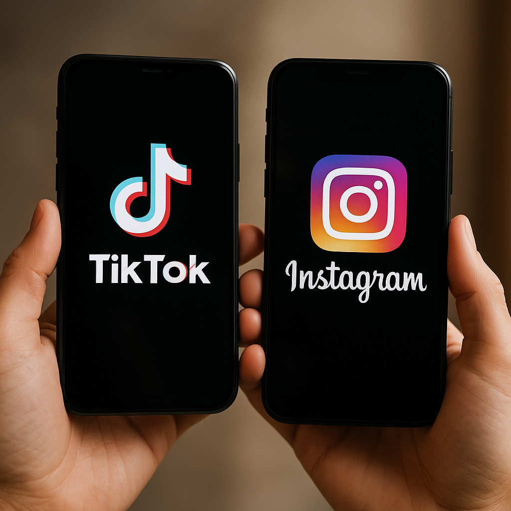 TikTok vs Instagram Influencer Marketing