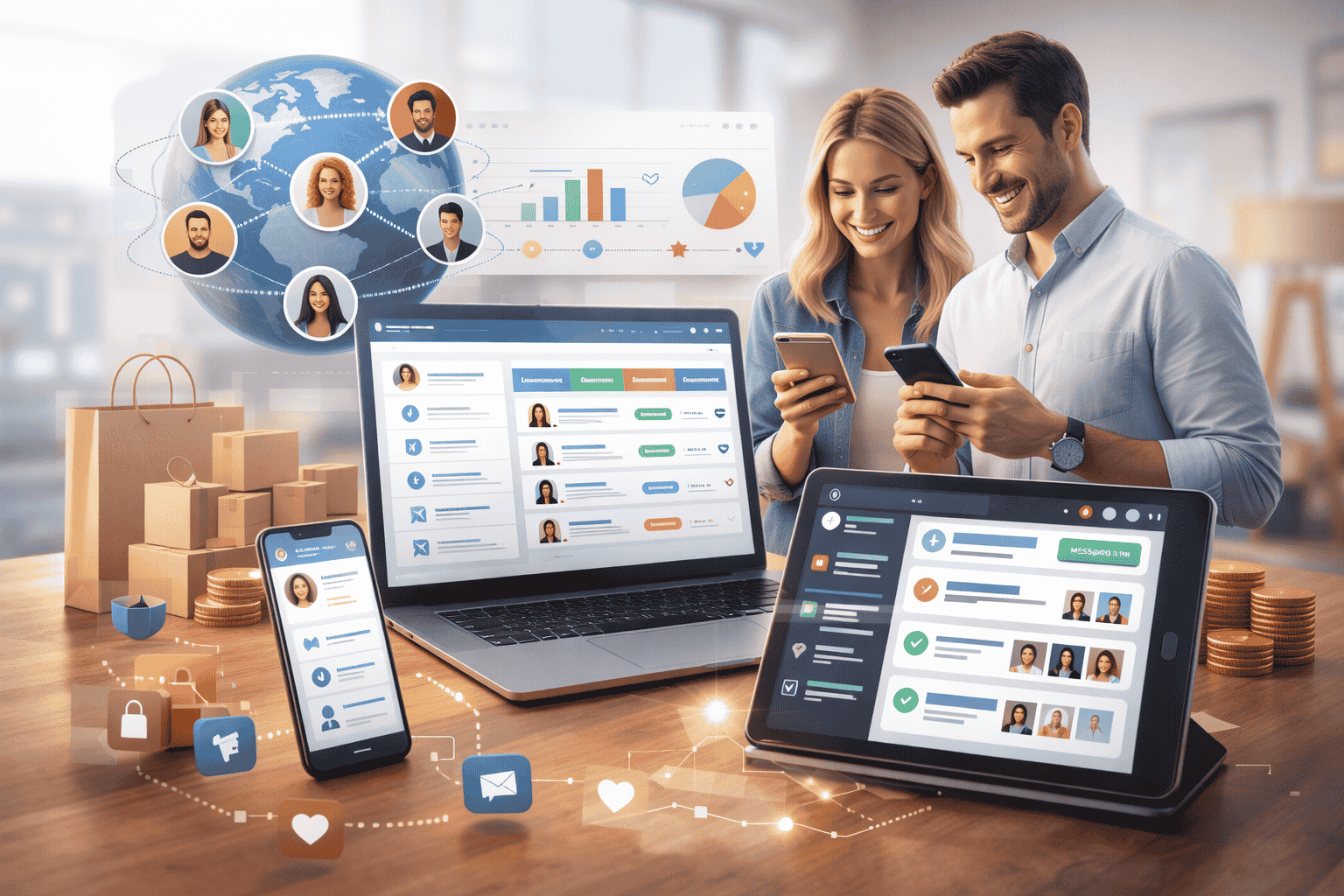 Brand Owner Marketing Platform