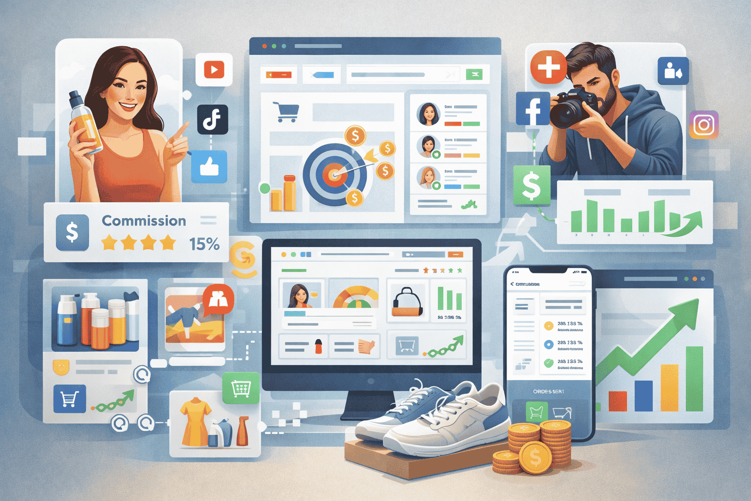 E-commerce Affiliate Marketing Solutions